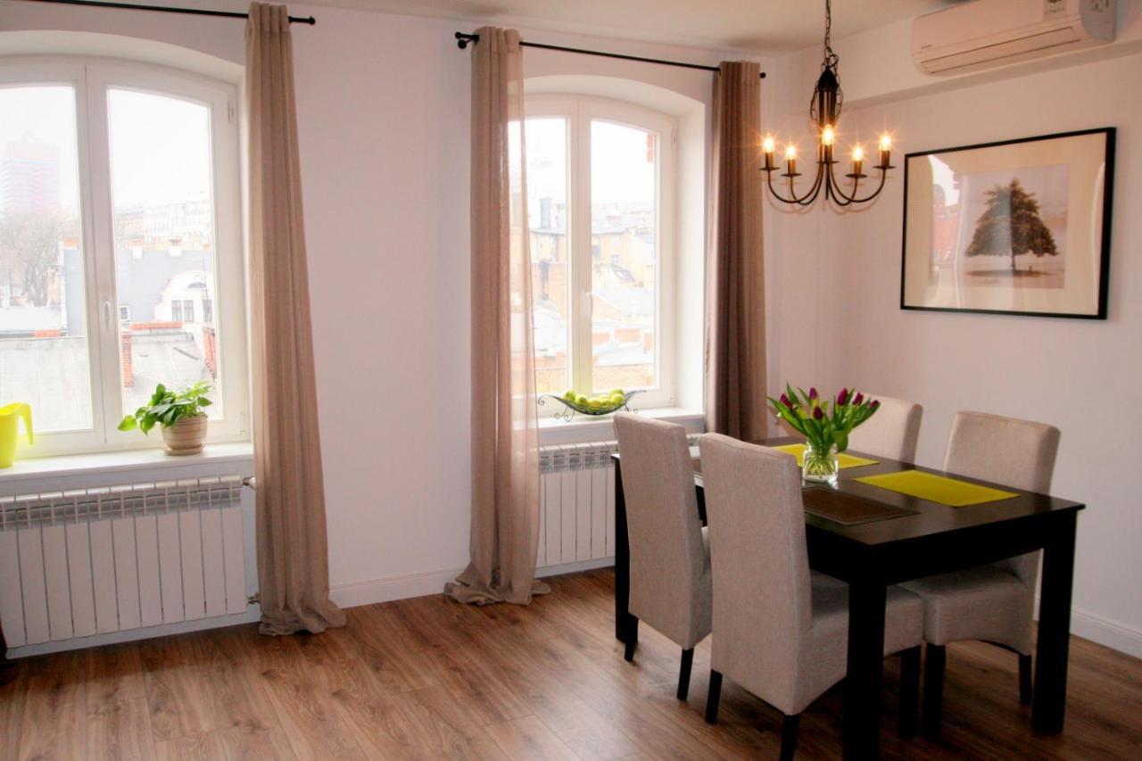 Apartament Kwiatowa 3/22 Poznań Buitenkant foto